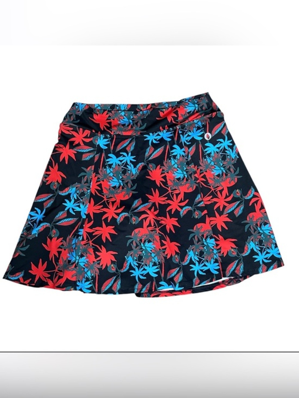 Dona Jo Tropical Print Skort 2